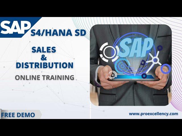 SAP S4HANA SD Online Training By Proexcellency
