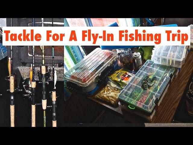 Tackle For A Recent Fly In Fishing Trip