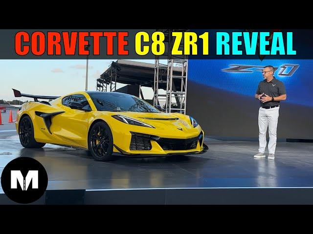 2025 Corvette C8 ZR1 Reveal: Full Presentation From Miami