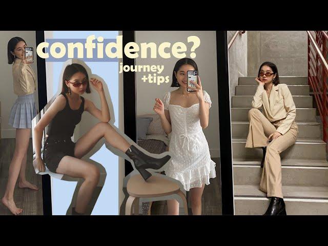 how to look & FEEL confident in any outfit + 8 styling tips