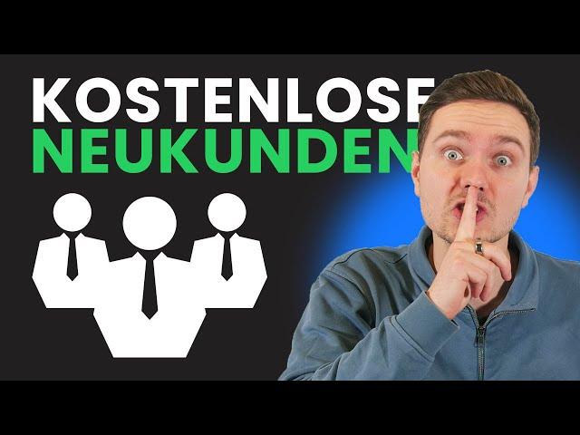 KOSTENLOS Neukunden gewinnen! | E-Commerce Lexikon