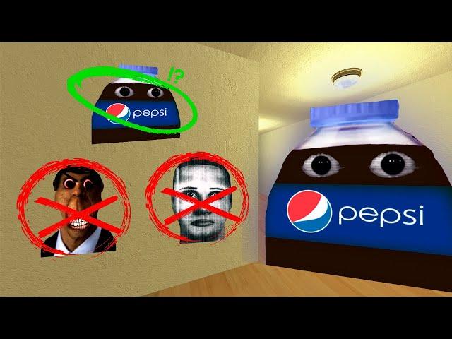 Pepsi Wants Me To Save Baby Pepsi & Kill Obunga and Selena | Nextbot Garry's Mod