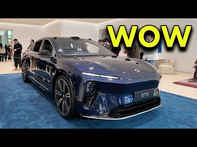 NIO ET9 FIRST LOOK | 4K Walk Around | World's Most Advanced EV