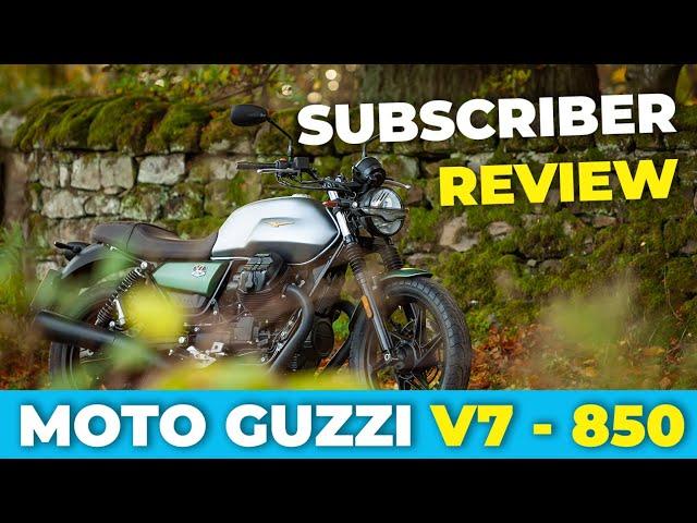 Moto Guzzi V7 850 Centenario : Subscribers & Owners review