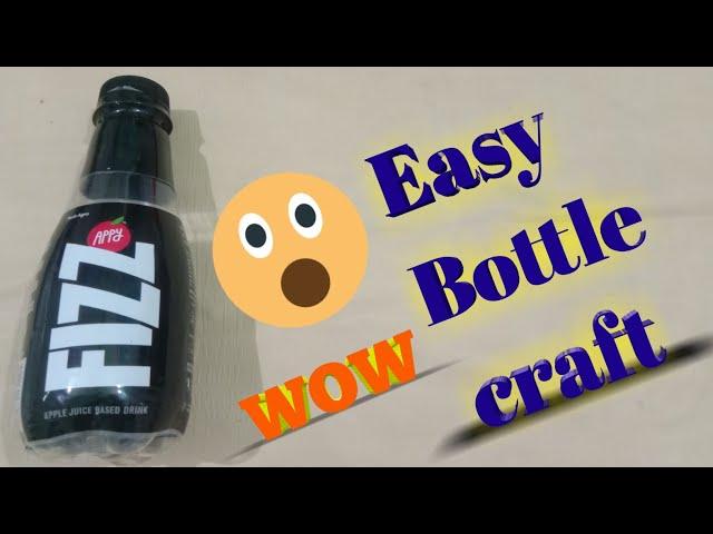 Bottle decoration with foam sheet | Multi creation