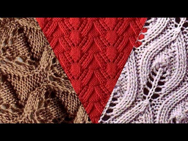 Схемы: 11СУПЕРСКИЕ УЗОРЫ ДЛЯ ВЯЗАНИЯ СПИЦАМИ. Patterns: SUPER PATTERNS FOR KNITTING.