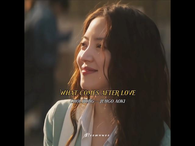 This is the best collab drama in my opinion, I will miss this couple #whatcomesafterlove