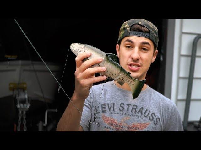 Will Pond Bass Eat MASSIVE Swimbaits!?