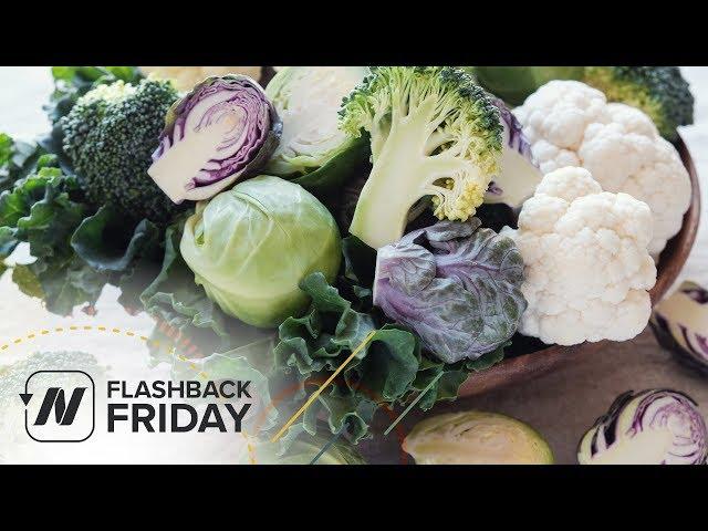 Flashback Friday: #1 Anticancer Vegetable