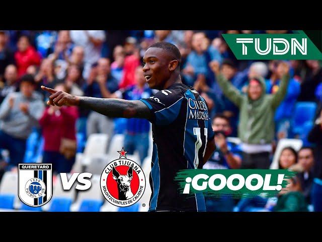 ¡Ya es goleada! Gol de Gallos que sentencia | Querétaro 3 - 0 Tijuana | Liga Mx - CL 2020 - J2 | TUD