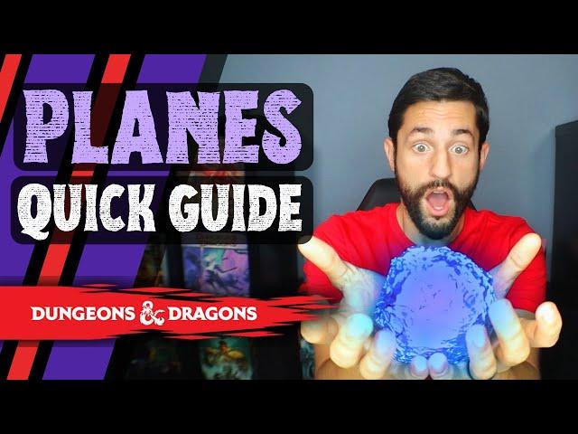 D&D Lore QUICK GUIDE | Planes of Existence in Dungeons and Dragons