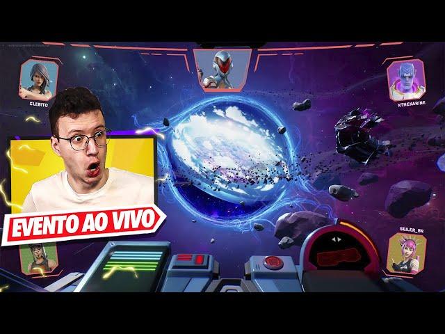 EVENTO FINAL AO VIVO DA TEMPORADA 2: COLISÃO - FORTNITE