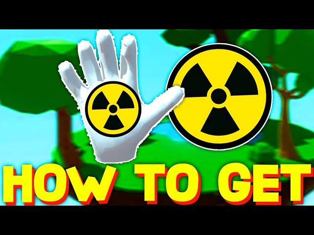 HOW TO NUKE GLOVE + NUCLEAR DETONATION BADGE SHOWCASE in SLAP BATTLES LEAKS! ROBLOX