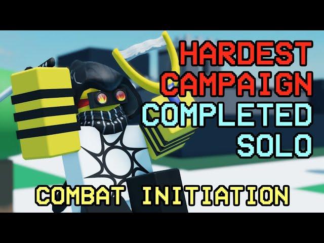 COMBAT INITIATION - TEST.EXE COMPLETED (SOLO) (FIRST EVER)