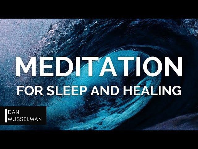 Christian Meditation for Sleep and Healing | Find peace, calm, and wholeness