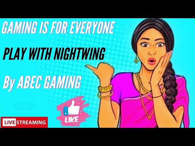 "Nightwing's Epic BGMI Adventures! | ABEC Gaming"