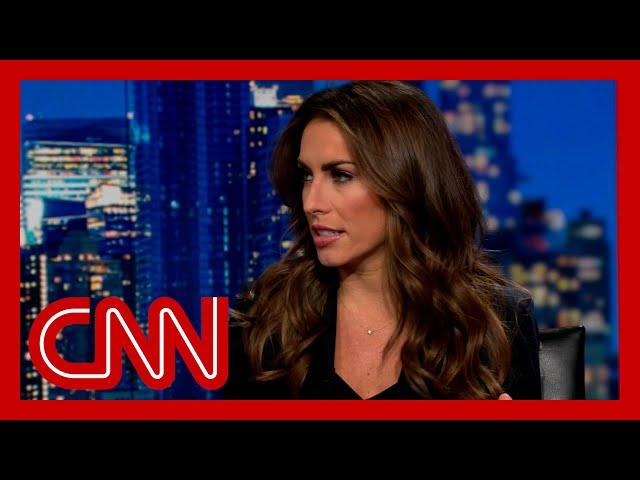 Alyssa Farah Griffin weighs in on ‘disastrous’ closing message of Trump campaign