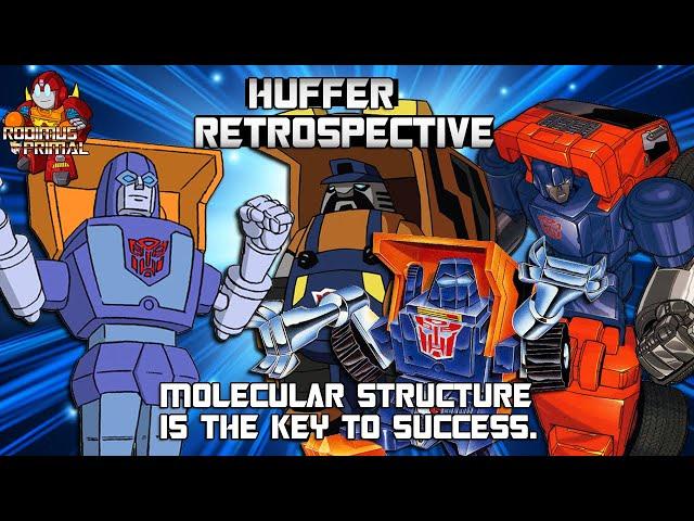 Huffer Retrospective - The Autobot's Pessimistic Construction Engineer