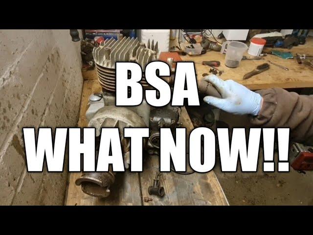 The BSA. let's clean and put it back together.