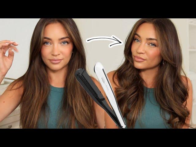 HOW TO: BOUNCY CURLS WITH LESS BREAKAGE