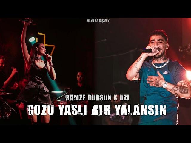 Gamze Dursun x Uzi - Gözü Yaşlı Bir Yalandın (Remix)