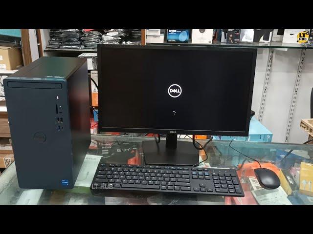 Dell 12th Gen Desktop Computer Unboxing | Dell Inspiron 3910 Desktop Unboxing | Windows 11 |LT HUB