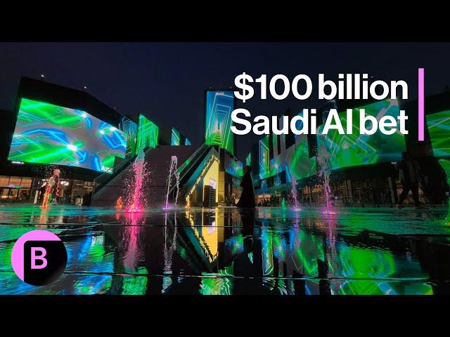 Saudi Arabia Plans $100 Billion AI Project to Rival UAE Technology Hub