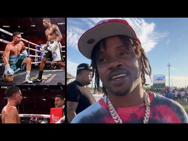 Errol Spence Jr Reacts to Danny Garcia QUITTING vs Erislandy Lara: Coming for 154-160 lbs Fighters