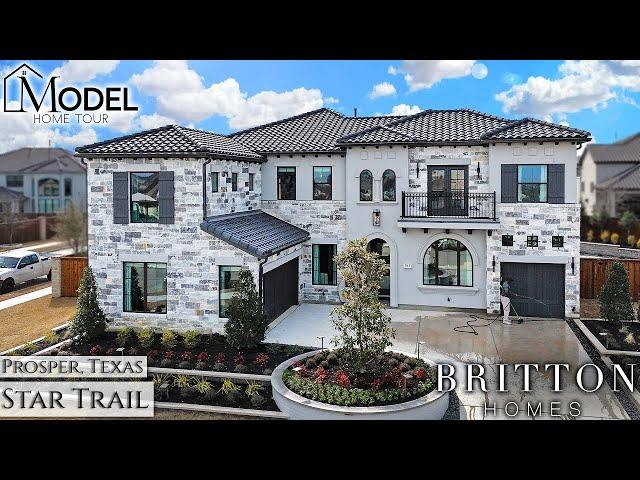 New Construction Homes in Dallas - Britton Homes in Star Trail Prosper, TX