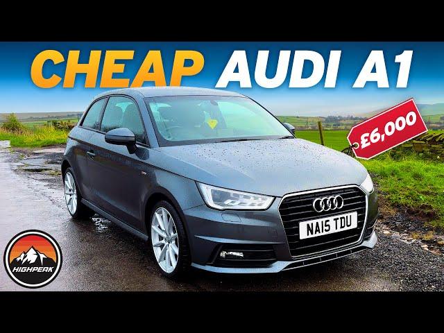 CAN I MAKE A PROFIT ON THIS CHEAP AUDI A1?