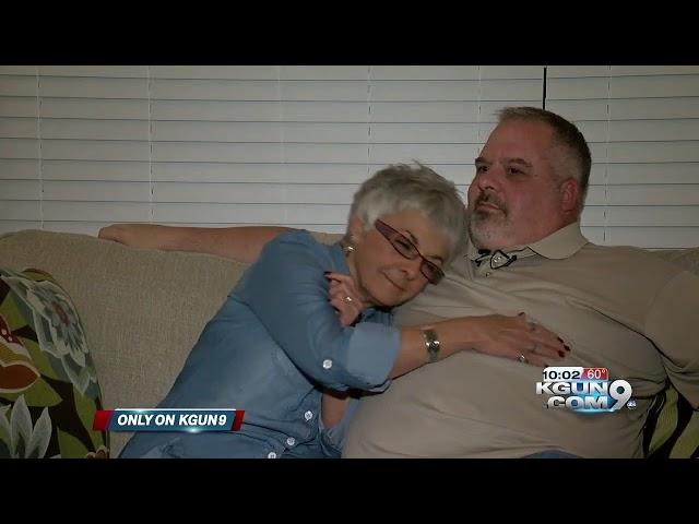 Mother and son reunite after 51 years apart