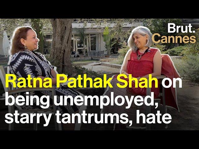 Ratna Pathak Shah on being unemployed for a year