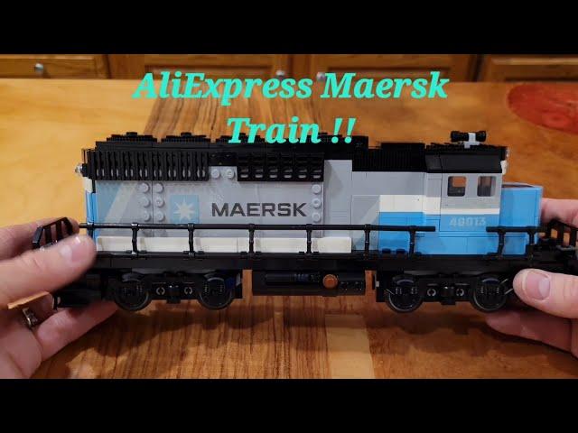 AliExpress non-Lego Maersk Train Set !