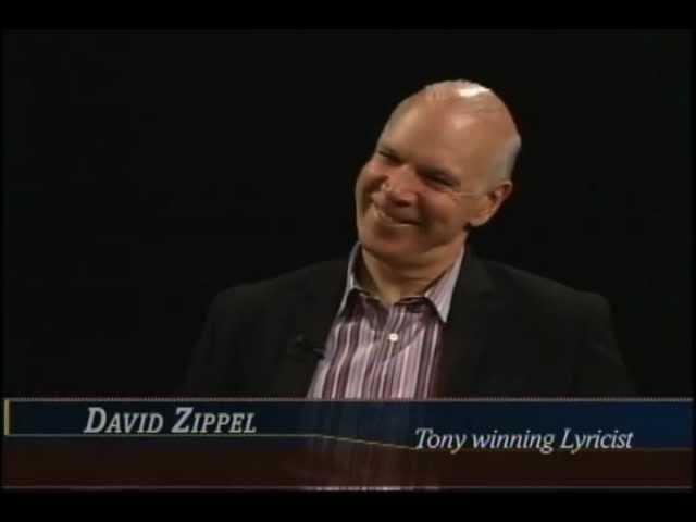 Gloria Greer with David Zippel