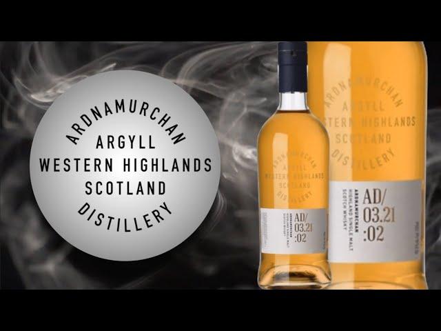 Ardnamurchan AD 03.21/02 Highland Single Malt Scotch Whisky