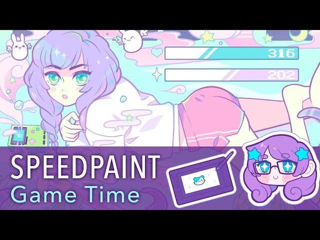 Speedpaint - Game Time