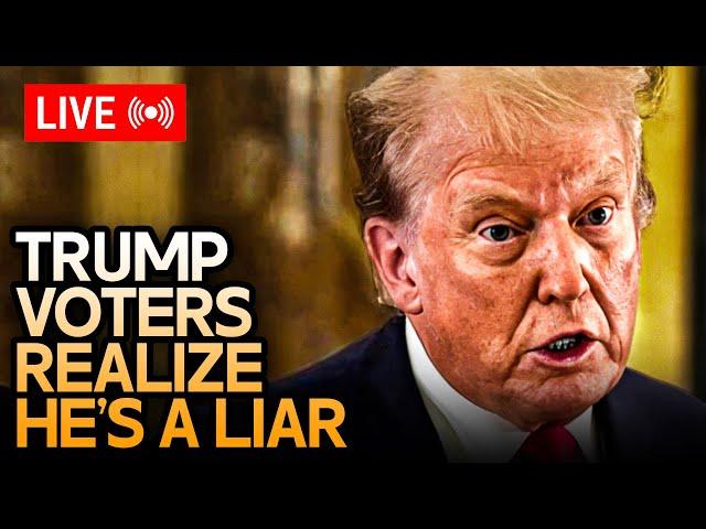 MORE Trump Voters Realize He’s A Lying Con Man
