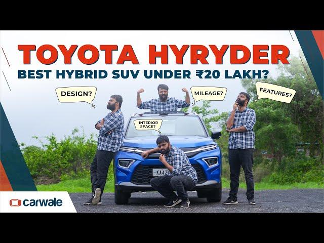 Toyota Urban Cruiser Hyryder Hybrid - 5 Positives and 2 Negatives | CarWale