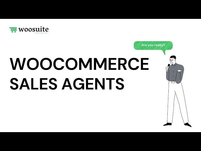 WooCommerce Sales Agents