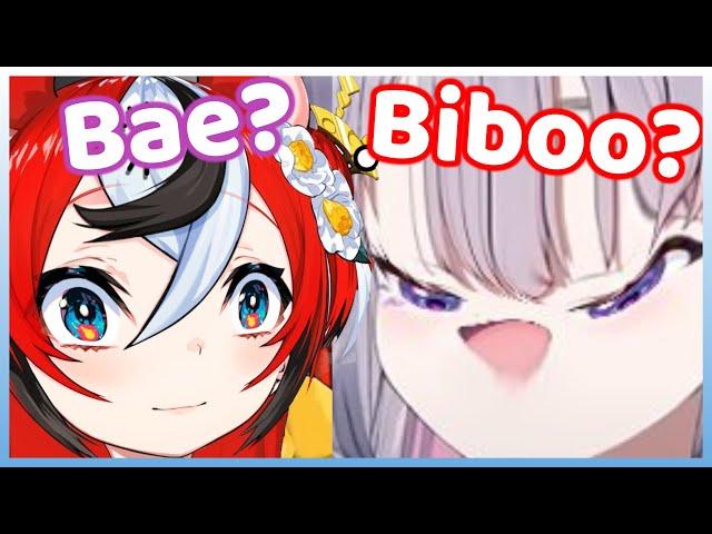 *Amelia Moves a Chair* Bae & Biboo: (Hololive)