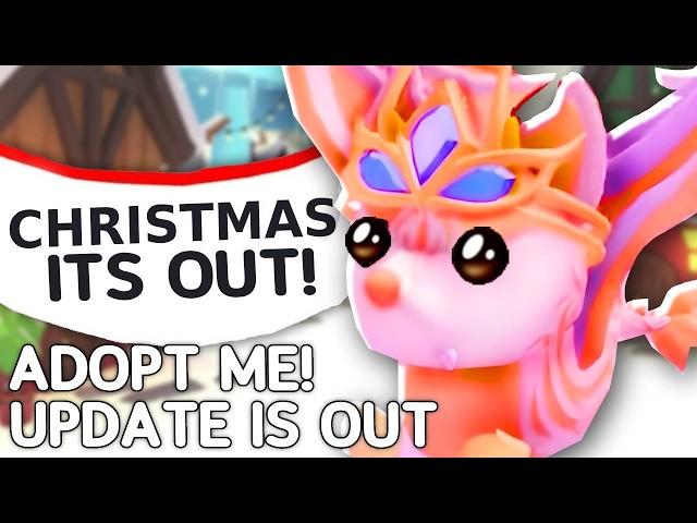 Playing Adopt Me CHRISTMAS Update 2024!