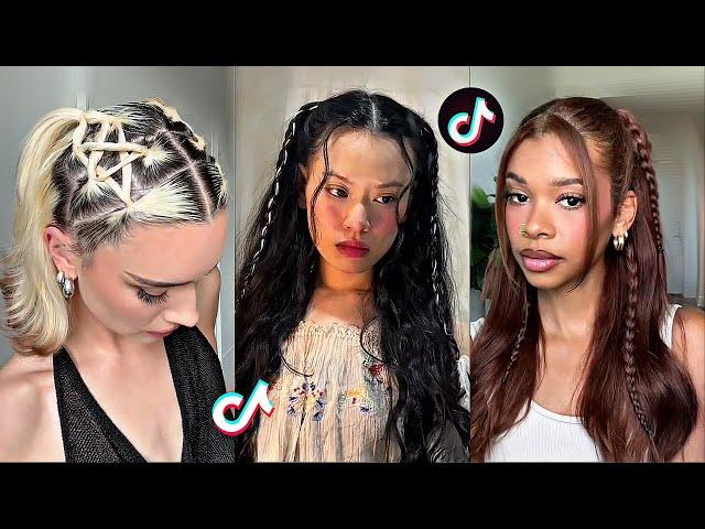 HAIRSTYLES IDEAS AND HACKS ‍️ | TIKTOK COMPILATION