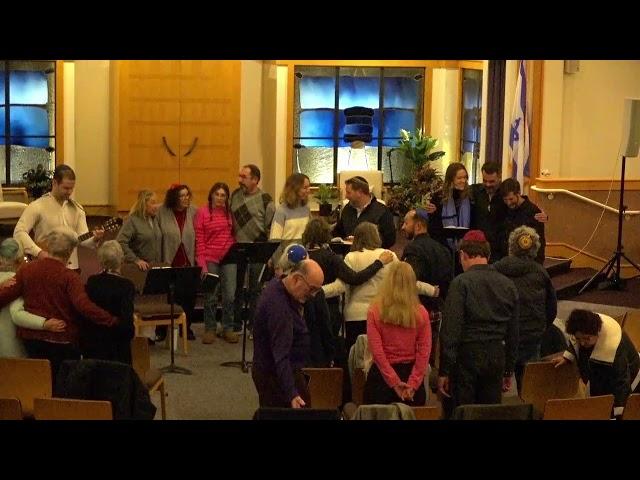 1/3 Kabbalat Shabbat Service