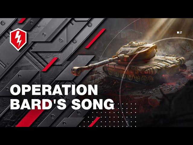 WoT Blitz. Operation Bard's Song. Raid the Dungeon and Claim Untold Riches!