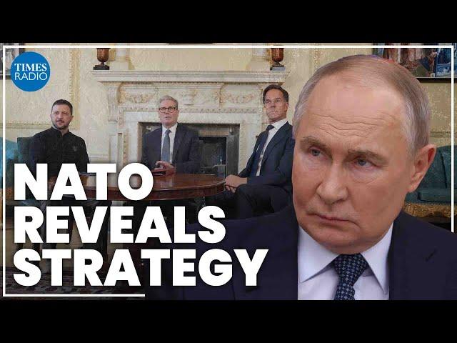  LIVE: Nato chief meets with Zelensky to take down Putin