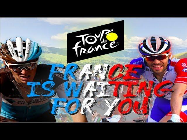 CYCLING MOTIVATION | THIBAUT PINOT & ROMAIN BARDET | France is waiting for you