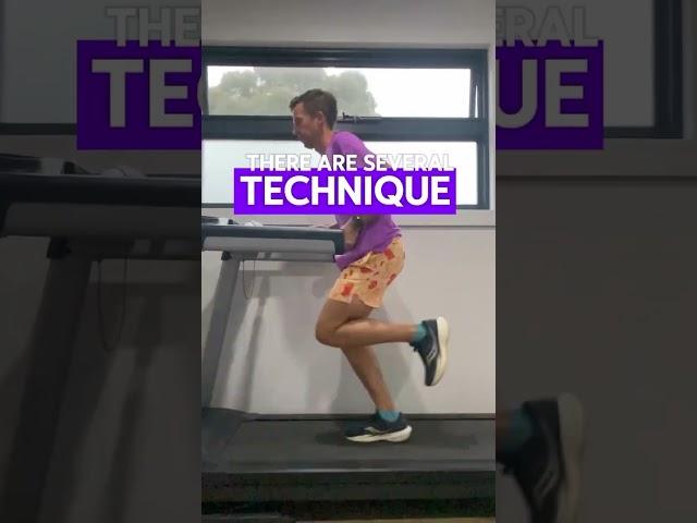 Running technique for hamstring tendinopathy