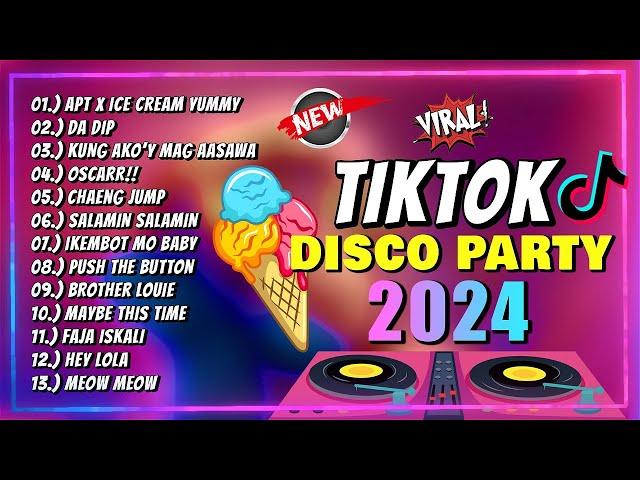 New VIRAL TIKTOK DISCO PARTY 2024 - DJ JOHNREY DISCO REMIX