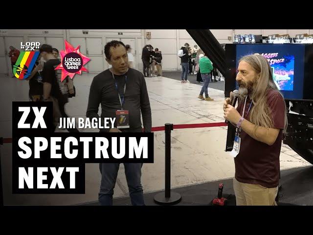 ZX Spectrum Next - Jim Bagley | LGW 23