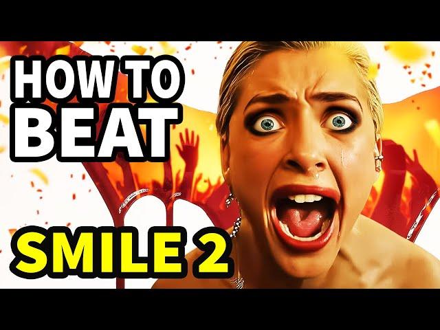 How To Beat The SMILE CURSE In "Smile 2"